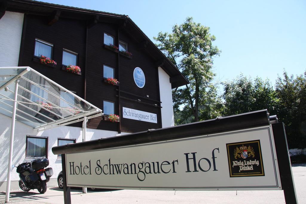 Schwangauer Hof Hotel Bagian luar foto